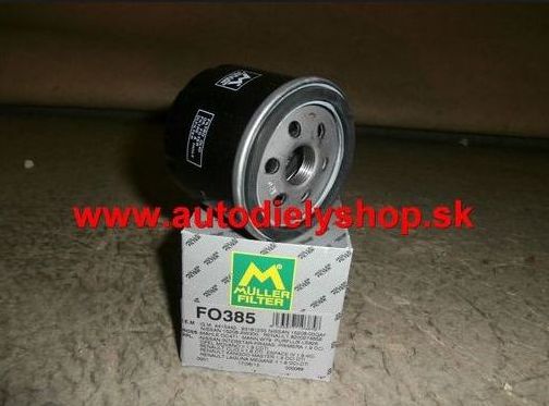 Renault ESPACE IV 11/02-06 olejový filter 1,9DCi /MULLER