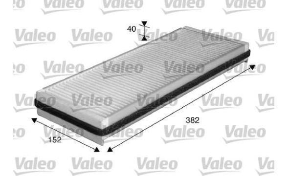 Renault ESPACE IV 11/02-06  pelový filter 2,0DCi-2,2DCi /VALEO
