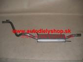  Audi 80 10/91-11/94 koniec výfuku 1,9TDi 
