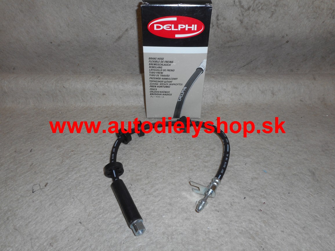 Peugeot 406 5/95-5/99 predná brzdová hadica pravá /DELPHI/