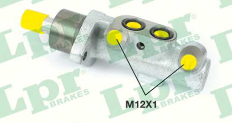 Peugeot 406 5/95-5/99 hlavný brzdový valec /SAMKO/
