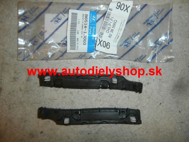 Hyundai I20 8/08-6/2012 Držiak predného naraznika pravá strana ORIGINÁL 