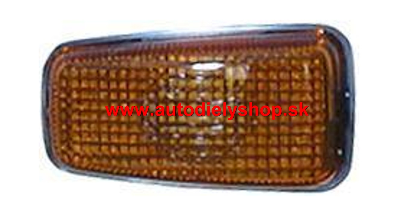 Peugeot 406 5/95-5/99 bočné smerovky oranžové sada L+P