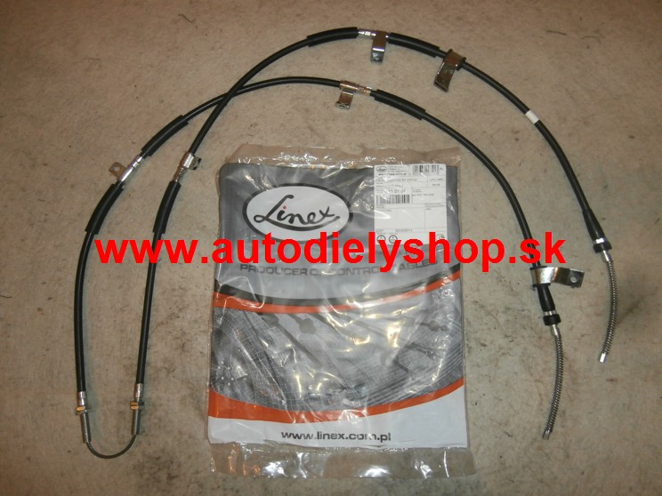  Daewoo MATIZ 1/01-05  tažne lanko parkovacej brzdy