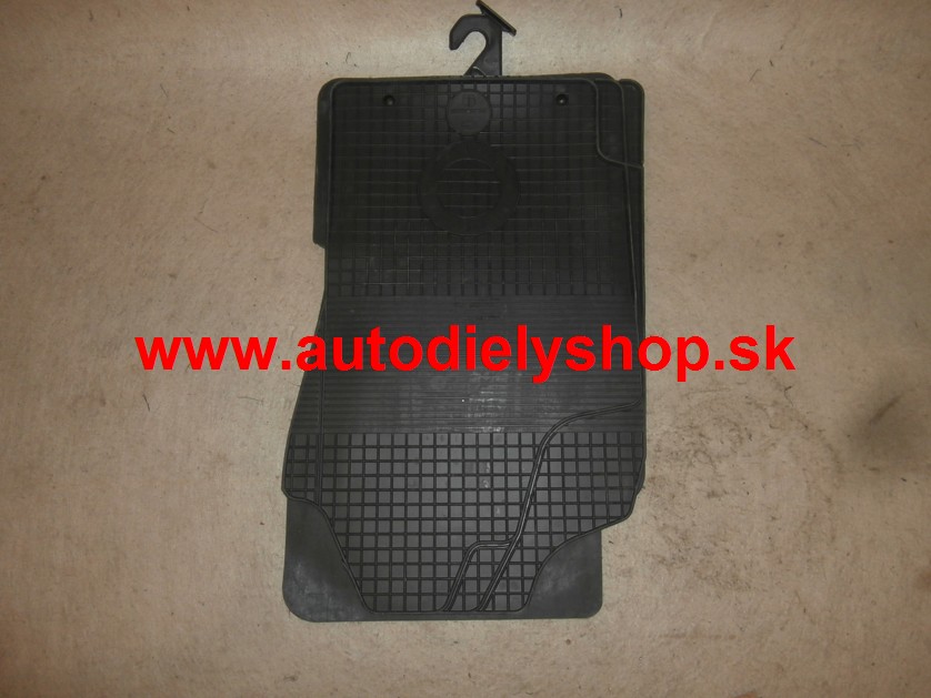  Peugeot 206 98-  Gumené koberce presne pasujúce