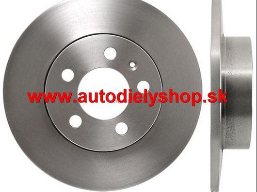 Audi 90 5/87-9/91 predné kotúče 256mm Sada ,plné LUCAS 