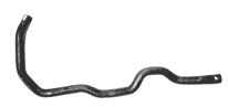 Renault KANGOO 4/03- hadica chladenia /GATES/