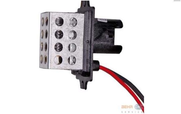 Renault KANGOO 4/03- odpor vnútorného ventilátora /HELLA/