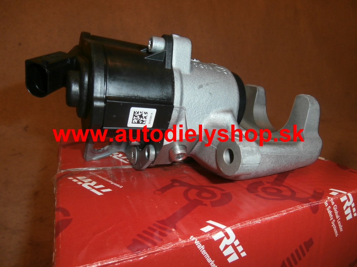 VW PASSAT "B6" 01/05- brzdový strmeň zadný pravý 38mm /TRW/