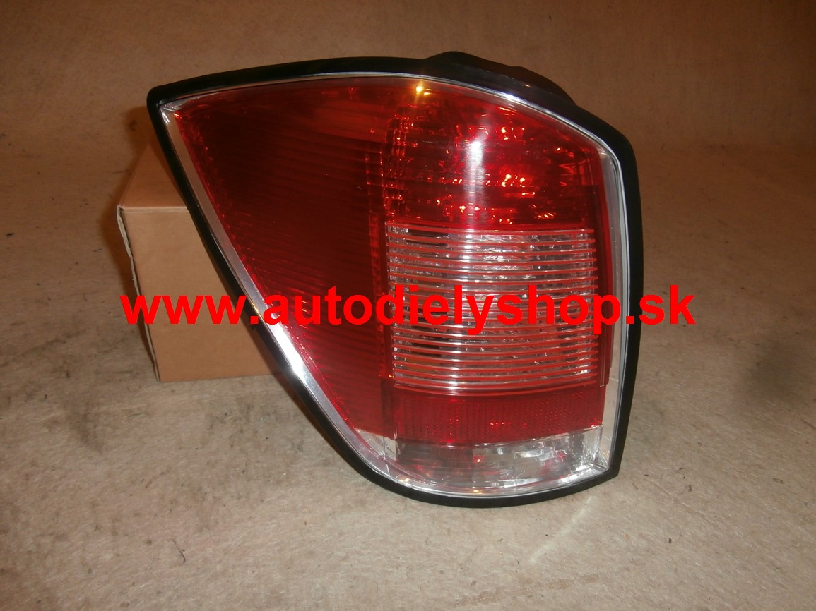 Opel ASTRA H 02/07-zadné svetlo ľavé,KOMBI