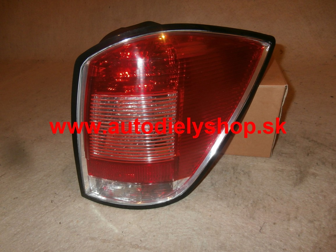 Opel ASTRA H 02/07-zadné svetlo pravé,KOMBI