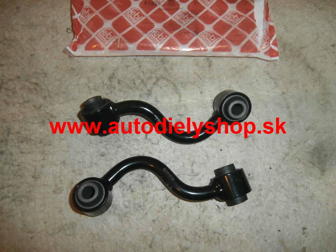Nissan X TRAIL 9/2007-2010  tyčky stabilizátora zadná náprava Sada L+P 