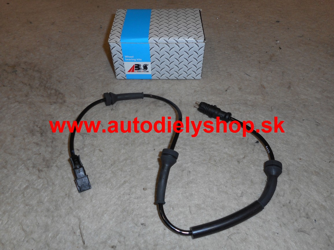 Renault LAGUNA 4/05-7/07 snímač počtu otáčok kolies predný obojstranný /A.B.S/