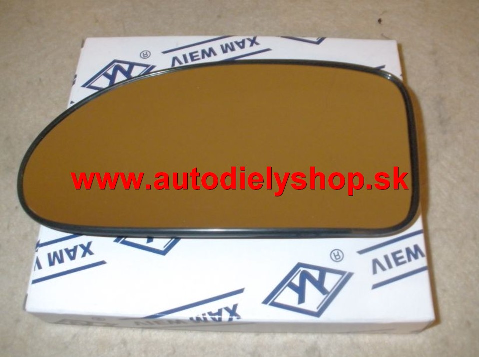  Ford Focus 98-04 sklo zrkadla ľavé. 	