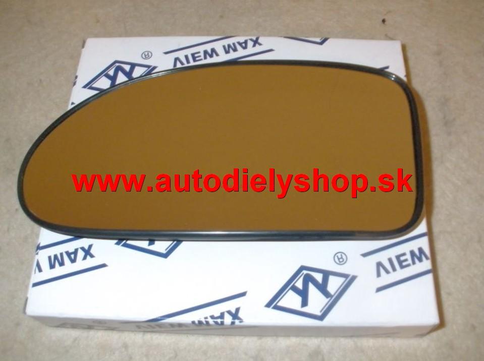  Ford Focus 98-04 sklo zrkadla ľavé,vyhrievané. 	