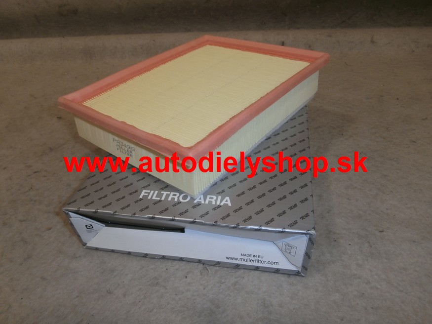 Renault LAGUNA 8/07-10/2010 vzduchový filter pre 1,5 dCi-2,0 GT-2,0 dCi
