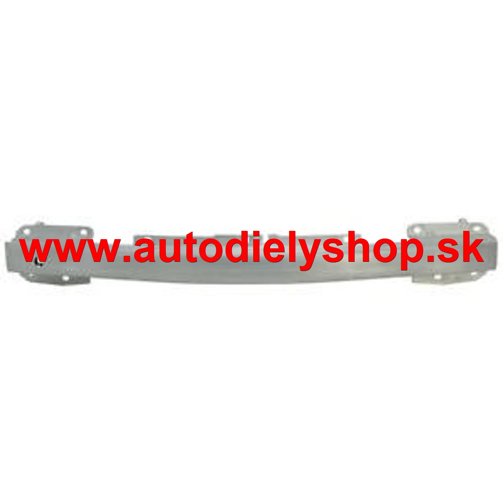 Renault LAGUNA 8/07-10/2010 Výstuha predného nárazníka