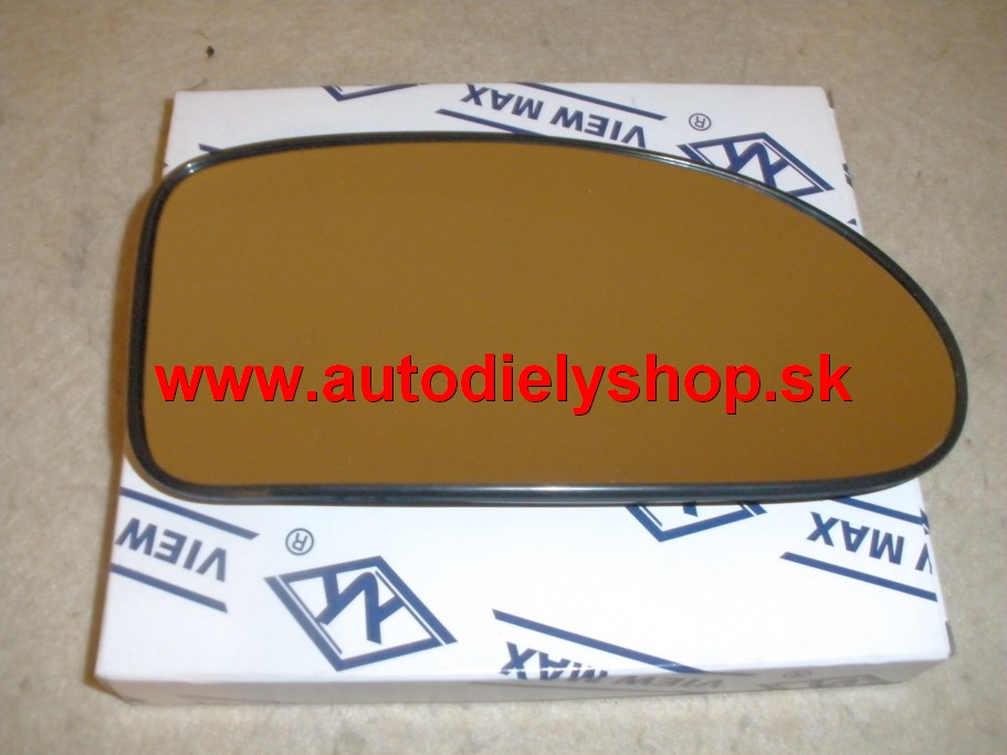  Ford Focus 98-04 sklo zrkadla pravé,vyhrievané. 	