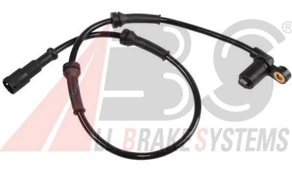 Renault MÉGANE I 3/99-11/02 snímač počtu otáčok kolies predný obojstranný /A.B.S