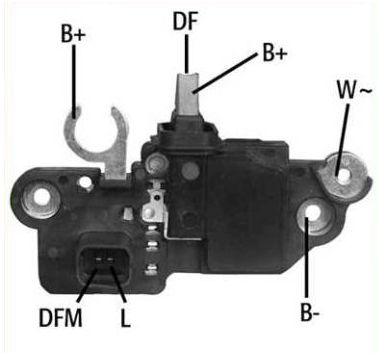 Renault MÉGANE I 3/99-11/02 regulátor alternátora