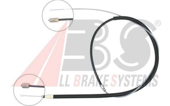 Renault MÉGANE II 11/02-12/05 lanko ručnej brzdy zadné obojstranné /A.B.S/