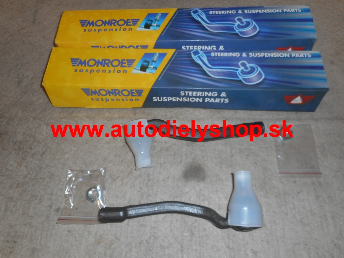 Renault MÉGANE II 1/06-10/08 čapy riadenia Sada L+P / MONROE /