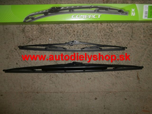  Renault MÉGANE II 1/06-10/08 predné stierače Sada L+P / VALEO /