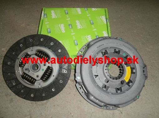 Renault MÉGANE II 1/06-10/08 spojkový komplet 1,5 dCi-63kwVALEO