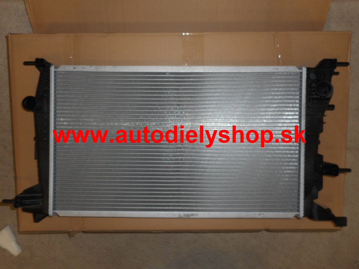 Renault MÉGANE III 11/08- chladič vody 1,4TCE-1,5DCi