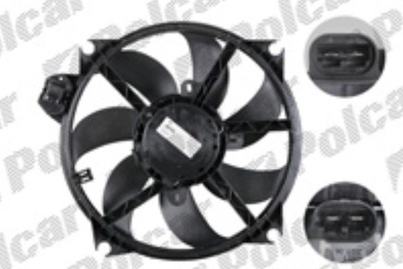 Renault MÉGANE III 11/08- ventilátor chladičov /všetky typy/