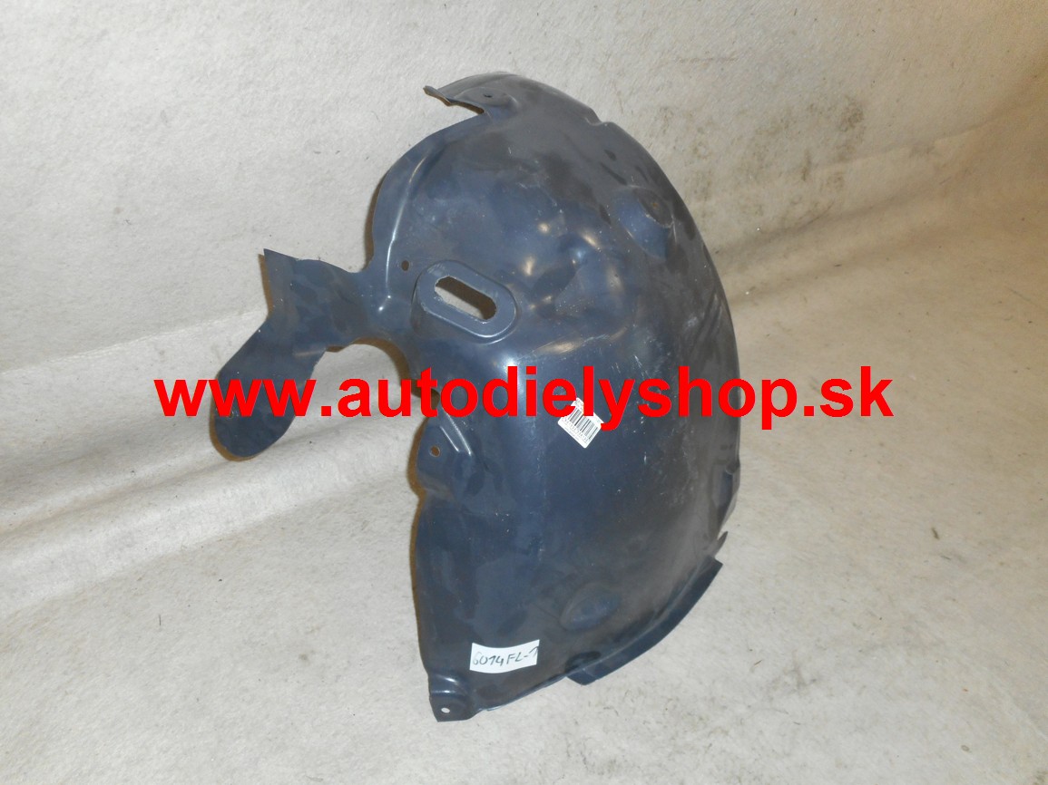 Renault MÉGANE III 11/08- predný podblatnik ľavý /predná čast/