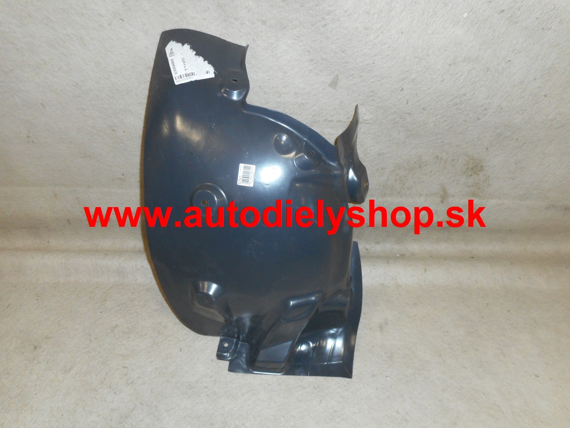 Renault MÉGANE III 11/08- predný podblatnik ľavý /zadná čast/