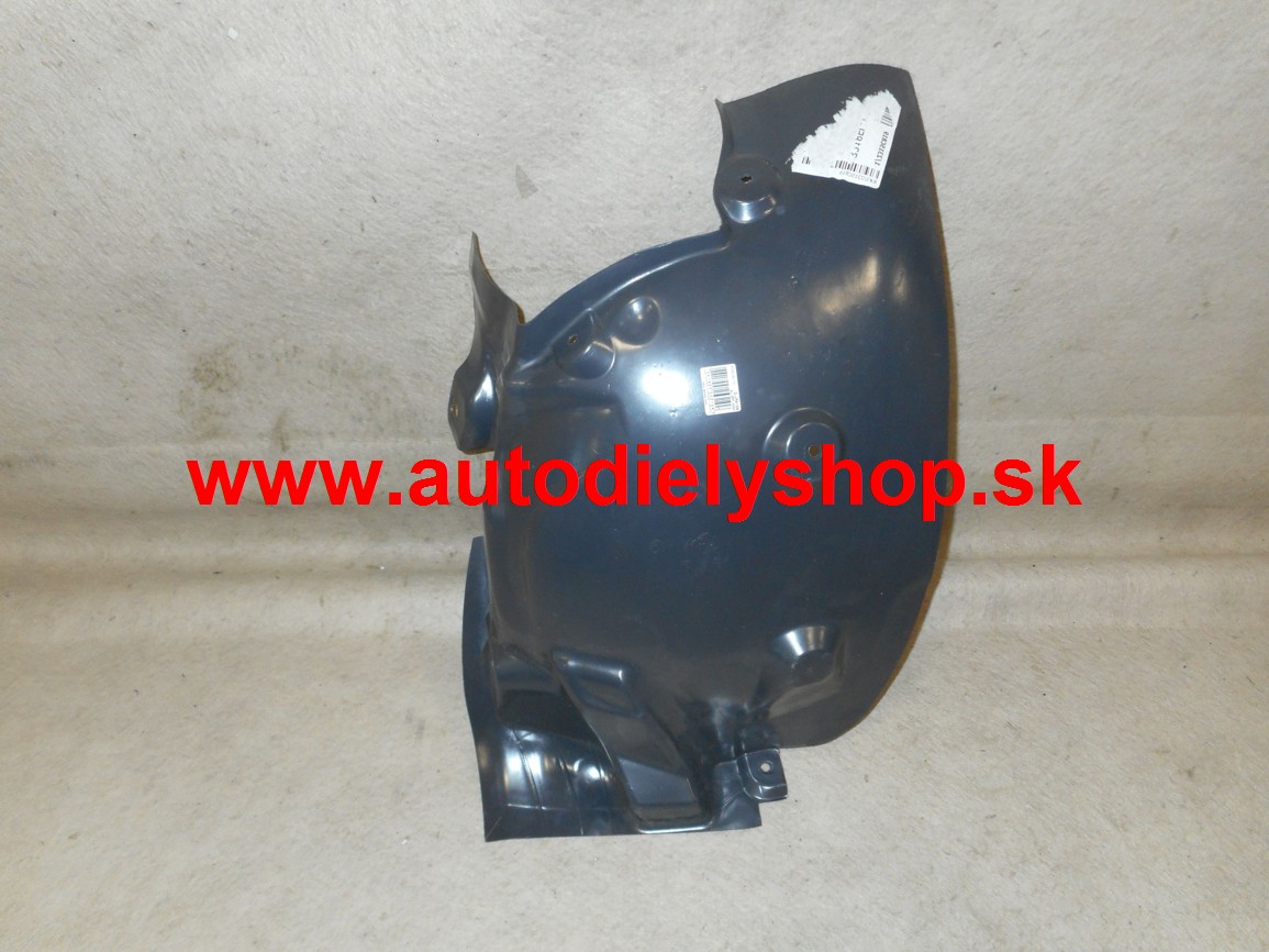 Renault MÉGANE III 11/08- predný podblatnik Pravý /zadná čast/
