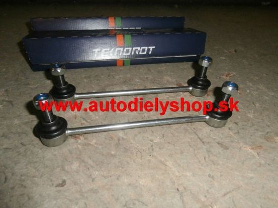 Renault MÉGANE III 11/08- tyčka stabilizátora Sada L+P / TEKNOROT /