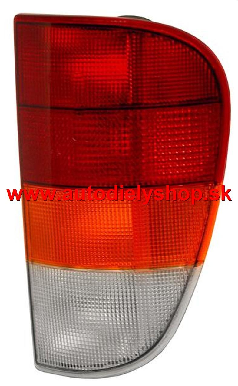 VW CADDY 10/95-2/04 zadné svetlo Pravé 