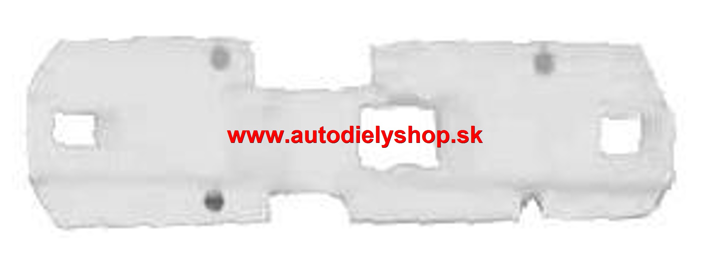  Peugeot 406 99-04 absorber predného nárazníka pravý