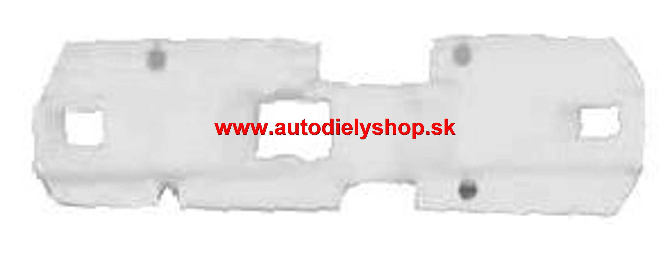  Peugeot 406 99-04 absorber predného nárazníka ľavý