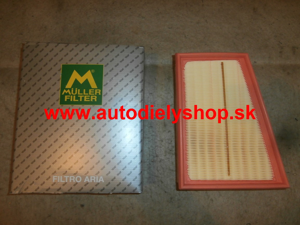 Renault MÉGANE III 11/08- vzduchový filter /MULLER FILTER/