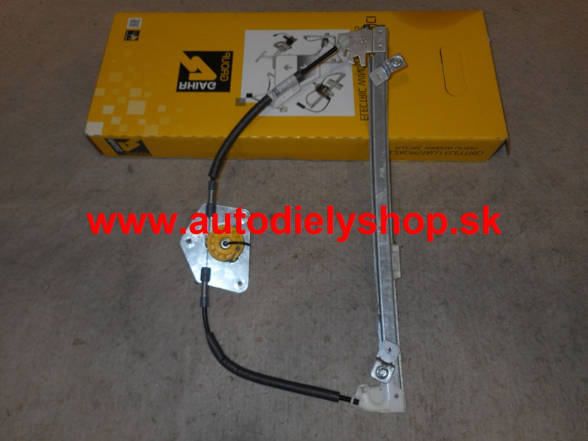 Peugeot 406 5/99-4/04 sťahovací mechanizmus okna, predný pravý