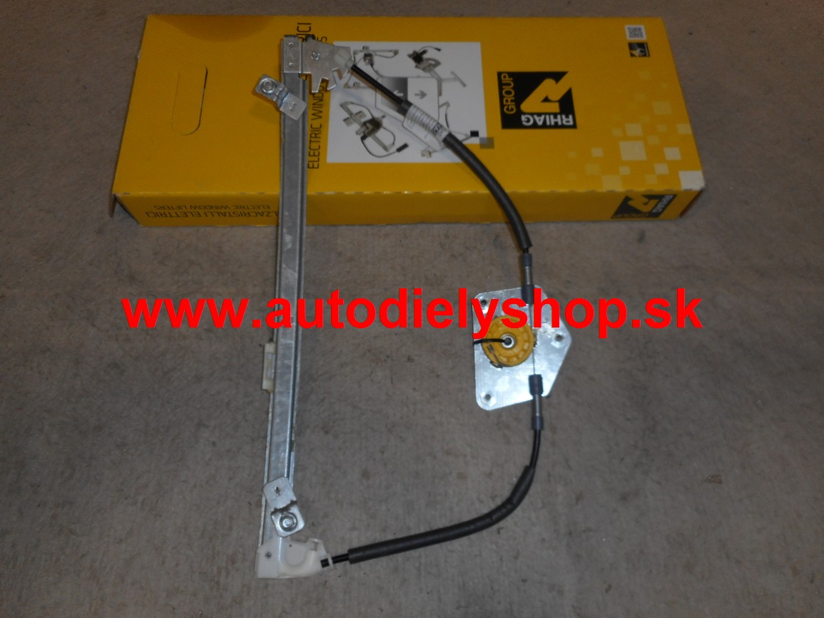 Peugeot 406 5/99-4/04 sťahovací mechanizmus okna, predný ľavý