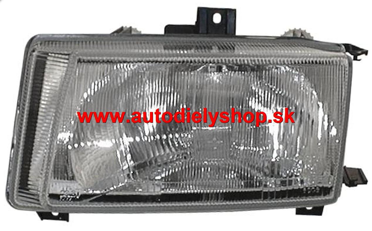 VW CADDY 7/99-2/04 svetlo H4 Lave 