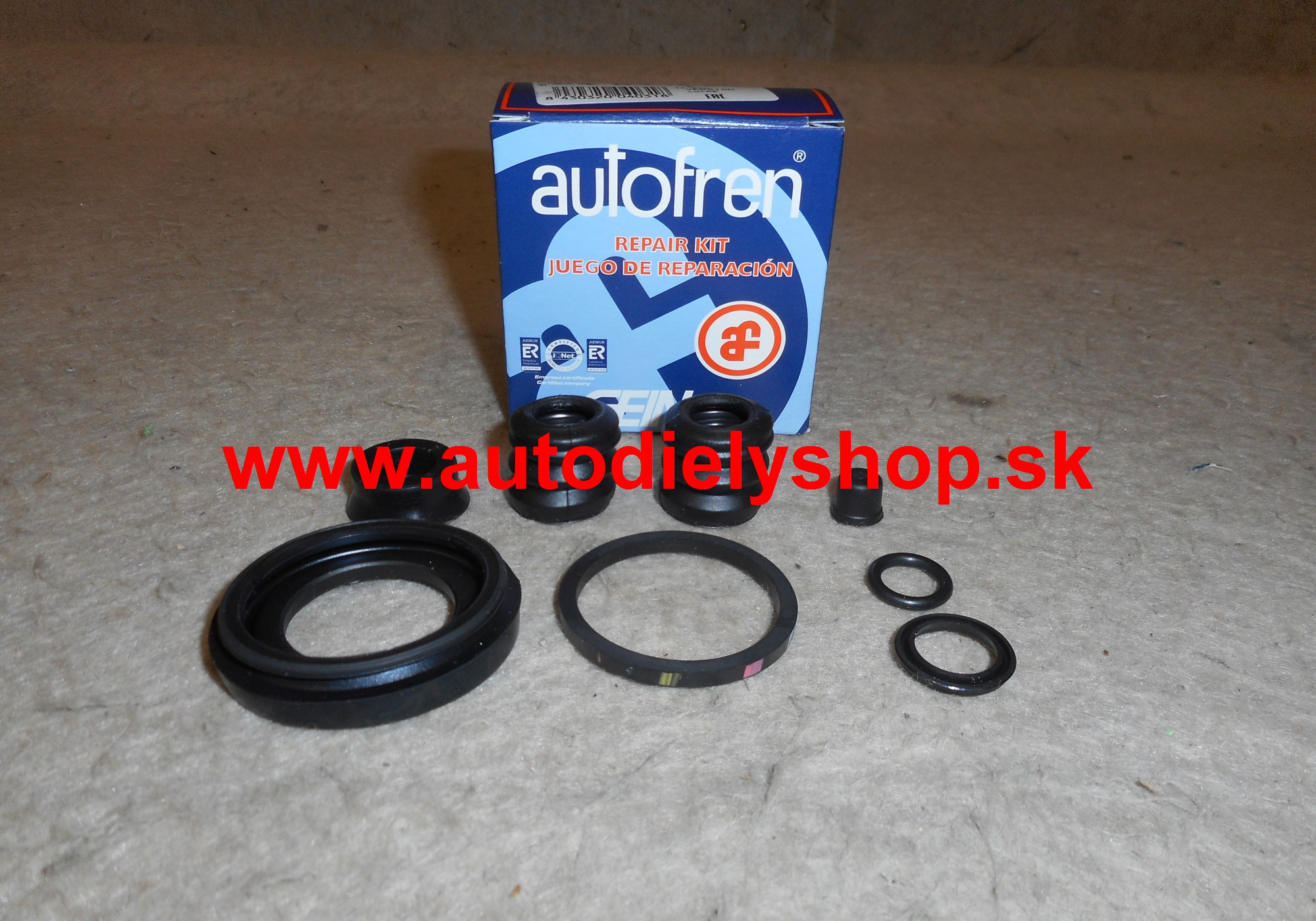 Renault MÉGANE SCENIC1/96-8/99 opravná sada brzd.strmeňa zadná
