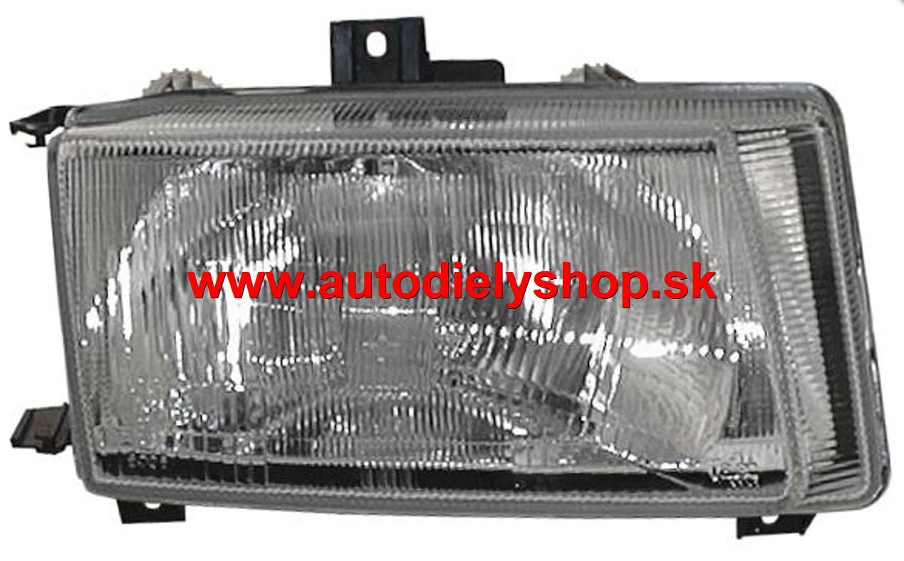 VW CADDY 7/99-2/04 svetlo H4 Prave 