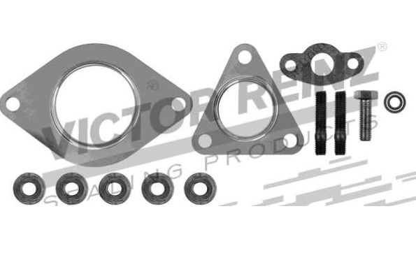 Renault MÉGANE SCENIC1/96-8/99 montážna sada turbodúchadla /REINZ/