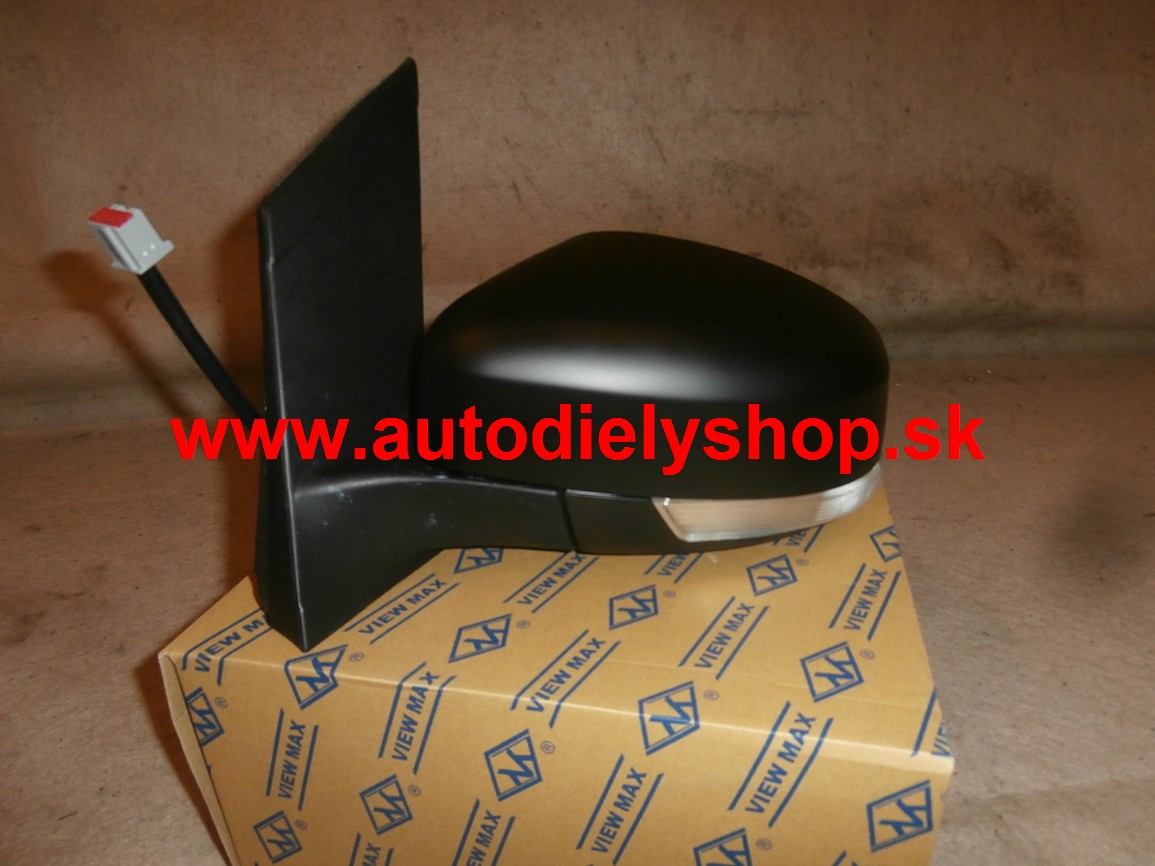 Ford FOCUS 01/2008- 12/2010  spätné zrkadlo, ľavé /komplet/