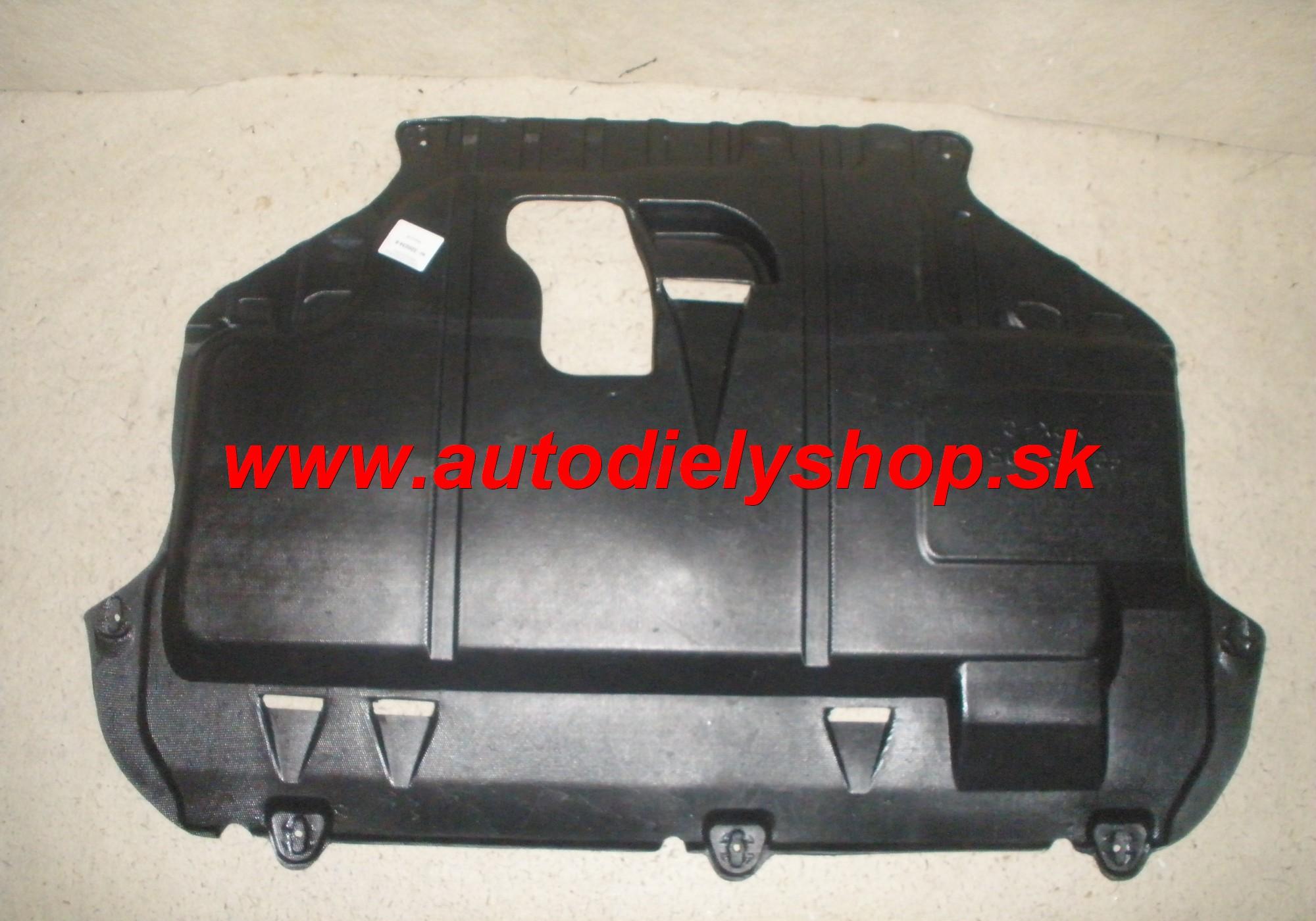 Ford Focus C-MAX 10/03-3/07 kryt pod motor 