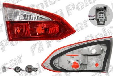 Ford FOCUS 3/2011- zadné svetlo, ľavé /KOMBI/ -vnútorné