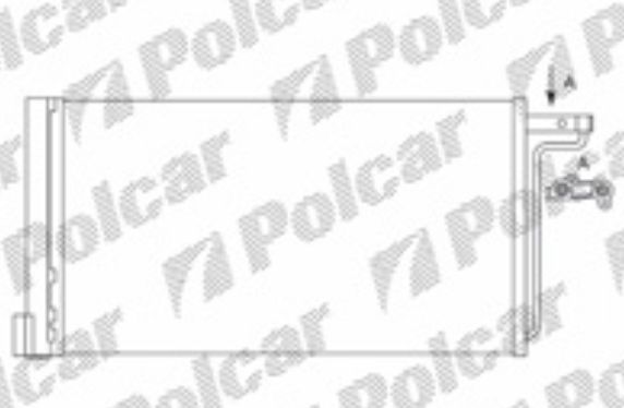 Ford FOCUS 3/2011- chladič klimatizácie /pre všetky typy/