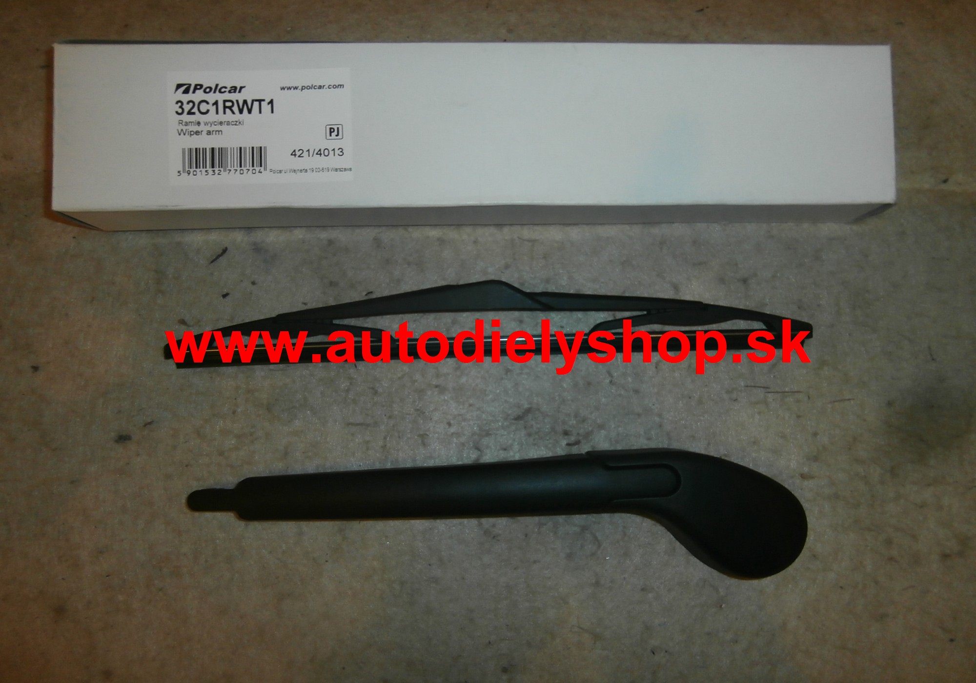 Ford FOCUS 3/2011- zadné ramienko stierača Komplet,HB