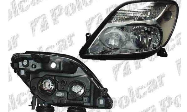 Renault Scenic 9/99-4/03 svetlo H1+H7 ľavé / VALEO /